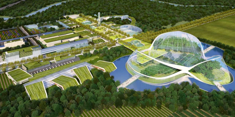 COFCO Agricultural Eco Valley Master Plan | Moore Ruble Yudell Architects &  Planners