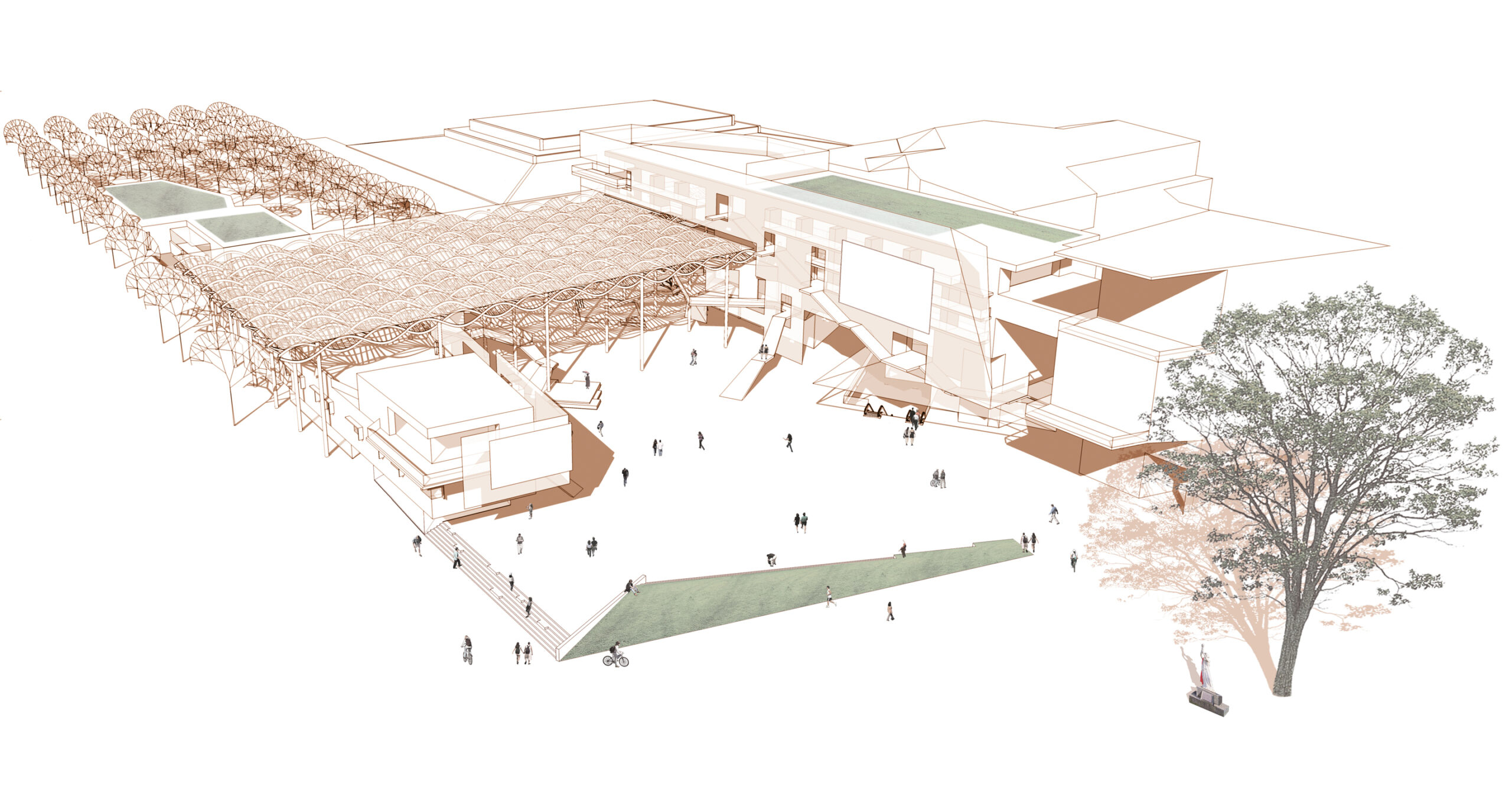 Al Forster University Boulevard Competition - moore ruble yudell