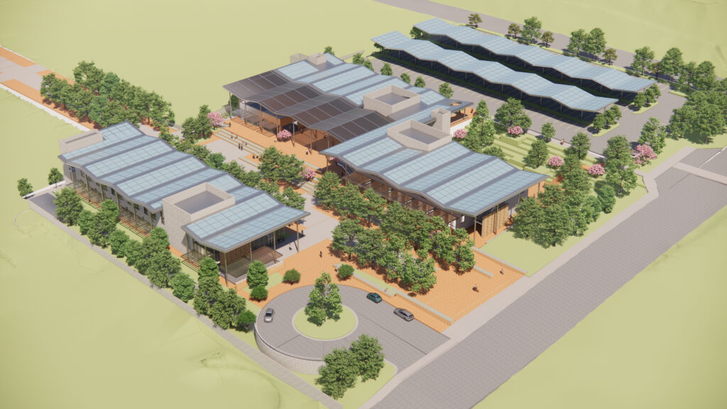 School of Continuing Education Village - moore ruble yudell